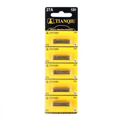 برای اطلاع از قیمت عمده تماس حاصل فرمایید

باتری ریموتی 27A تیانکیو بسته 5 عددی