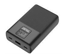 برای اطلاع از قیمت عمده تماس حاصل فرمایید

پاوربانک تراست مدل p265D ظرفیت ۱۰۰۰۰ میلی