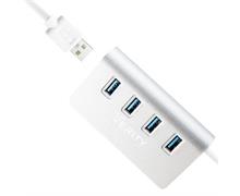 برای اطلاع از قیمت عمده تماس حاصل فرمایید

هاب  چهار پورت USB 3.0 وریتی مدل H406