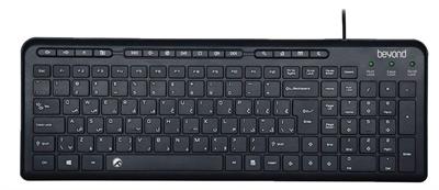 برای اطلاع از قیمت عمده تماس حاصل فرمایید

کیبورد سیم دار بیاند مدل BK-3441 با حروف فارسی