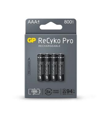 برای اطلاع از قیمت عمده تماس حاصل فرمایید

باتری نیم قلمی شارژی GP RECYKO PRO 800MAH بسته ۴ عددی