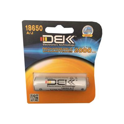 برای اطلاع از قیمت عمده تماس حاصل فرمایید

باتری شارژی DBK مدل 18650