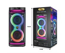 برای اطلاع از قیمت عمده تماس حاصل فرمایید 

اسپیکر بلوتوثی    EPIMAX-776    2*6.5 inch