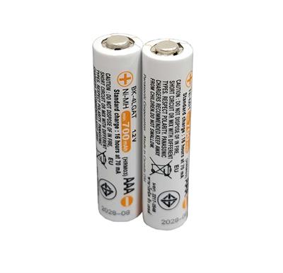 برای اطلاع از قیمت عمده تماس حاصل فرمایید 

باتری نیم قلمی قابل شارژ پاناسونیک (کانادا) 700mah