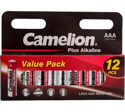 برای اطلاع از قیمت عمده تماس حاصل فرمایید 

باتری نیم قلمی AAA الکالاین پلاس 12تایی Camelion مدل Plus Alkaline LR03-HP1