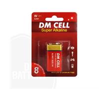 برای اطلاع از قیمت عمده تماس حاصل فرمایید 

باتری کتابی آلکالاین 9 ولت DM CELL