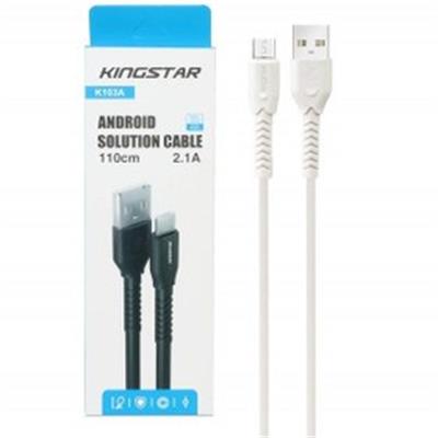 برای اطلاع از قیمت عمده تماس حاصل فرمایید

کابل شارژ اندروید کینگ استار مدل k103A ا k125i cable