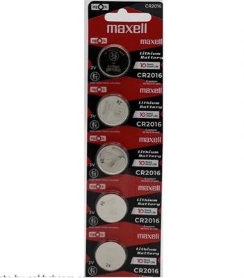 برای اطلاع از قیمت عمده تماس حاصل فرمایید 

باتری سکه ای مکسل CR2016 اصل ژاپن