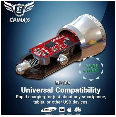 برای اطلاع از قیمت عمده تماس حاصل فرمایید 

شارژر فندکی اپیمکس (epimax) EU-106
