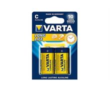 برای اطلاع از قیمت عمده تماس حاصل فرمایید

باتری متوسط وارتا لانگ لایف (VARTA LONG LIFE POWER BATTERY C) 2 عددی