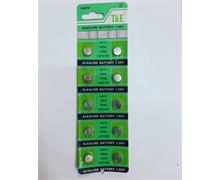 برای اطلاع از قیمت عمده تماس حاصل فرمایید

باتری ساعتی T & E مدل AG11