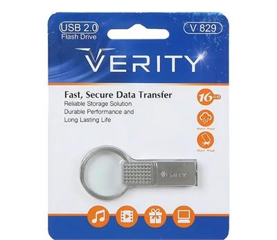 برای اطلاع از قیمت عمده تماس حاصل فرمایید 

فلش وریتی مدل V 829 ظرفیت 16 گیگابایت USB 2.0