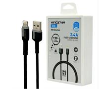 برای اطلاع از قیمت عمده تماس حاصل فرمایید

کابل آیفون فست شارژ کینگ استار مدل K32 i