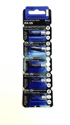 برای اطلاع از قیمت عمده تماس حاصل فرمایید

باتری ریموتی پاورسل مدل 27A