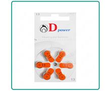 باتری سمعک دی پاور کد 13 بسته 6 عددی

برای اطلاع از قیمت عمده تماس حاصل فرمائید