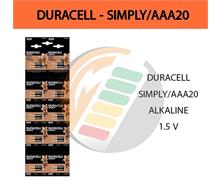 برای اطلاع از قیمت عمده تماس حاصل فرمایید

باتری نیم قلمی آلکالاین دوراسل DURACELL SIMPLY AAA20