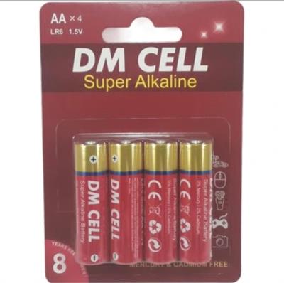 برای اطلاع از قیمت عمده تماس حاصل فرمایید 

باتری سوپر آلکالاین قلمی DM CELL | کارت 4 تایی | 1.5V AA