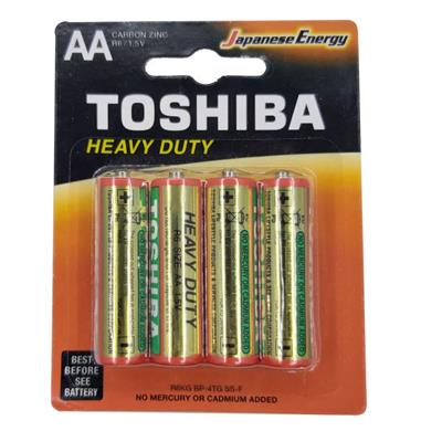 برای اطلاع از قیمت عمده تماس حاصل فرمایید

باتری قلمی توشیبا مدل HEAVY DUTY بسته 4 عددی