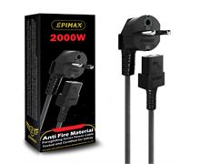 برای اطلاع از قیمت عمده تماس حاصل فرمایید 

کابل برق پاور EPIMAX EC-85 Paraglider 1.5M