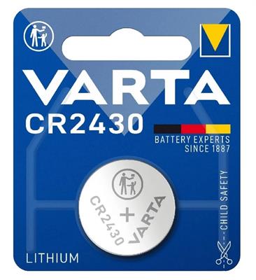 برای اطلاع از قیمت عمده تماس حاصل فرمایید 

باتری سکه ای وارتا مدل  CR2430