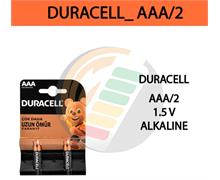 برای اطلاع از قیمت عمده تماس حاصل فرمایید 

باتری نیم قلمی آلکالاین دوراسل DURACELL AAA B2