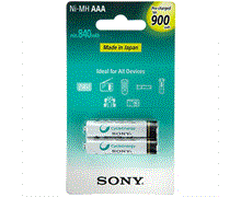 برای اطلاع از قیمت عمده تماس حاصل فرمایید 

باتری نیم قلمی شارژی سونی Sony AAA 900mah Battery