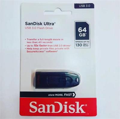 برای اطلاع از قیمت عمده تماس حاصل فرمایید

فلش مموری سن دیسک مدل Ultra ظرفیت 64 گیگابایت