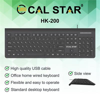 برای اطلاع از قیمت عمده تماس حاصل فرمایید 

کیبورد سیم دار کال استار مدل HK_200