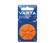 برای اطلاع از قیمت عمده تماس حاصل فرمایید 
باتری سمعک وارتا کد13 بسته ۶ عددی