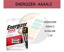 برای اطلاع از قیمت عمده تماس حاصل فرمایید 

باتری آلکالاین انرجایزر ENERGIZER-AAAA B2