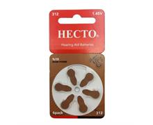 برای اطلاع از قیمت عمده تماس حاصل فرمایید 

باتری سمعک شماره 312 هکتو HECTO