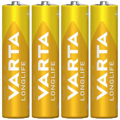 برای اطلاع از قیمت عمده تماس حاصل فرمایید 

باتری چهارتایی نیم قلمی Varta Long Life Alkaline R03   زرد 1.5V AAA