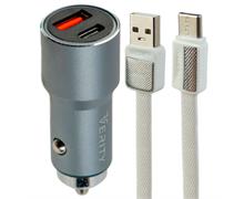 برای اطلاع از قیمت عمده تماس حاصل فرمایید

شارژر فندکی وریتی مدل C1119 به همرا کابل تبدیل USB-C