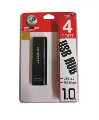 برای اطلاع از قیمت عمده تماس حاصل فرمایید

هاب ۴ پورت USB 2.0 ایکس پی-پروداکت مدل XP-H803D