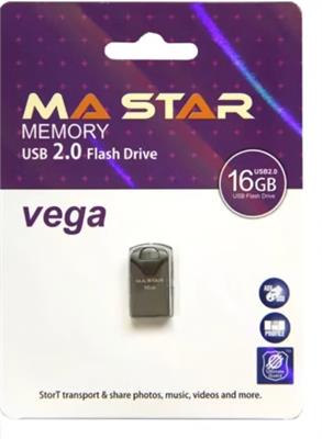 برای اطلاع از قیمت عمده تماس حاصل فرمایید 

فلش مموری ام ای استار MA Star Vega USB 2.0 ظرفیت 16 گیگابایت
