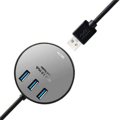 برای اطلاع از قیمت عمده تماس حاصل فرمایید

هاب چهار پورت USB 3.0 وریتی مدل H404