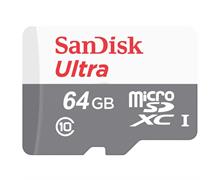 برای اطلاع از قیمت عمده تماس حاصل فرمایید

کارت حافظه microSDXC مدل Ultra کلاس 10 استاندارد UHS-I U1 سرعت 100MBps ظرفیت 64 گیگابایت