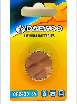 برای اطلاع از قیمت عمده تماس حاصل فرمایید 

باتری سکه ای لیتیوم دوو مدل CR2430