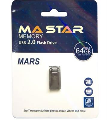 برای اطلاع از قیمت عمده تماس حاصل فرمایید 

فلش مموری ام ای استار MA STAR MARS USB2.0 ظرفیت 64 گیگابایت