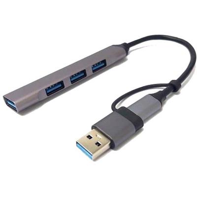 برای اطلاع از قیمت عمده تماس حاصل فرمایید 

هاب 4 پورت T-3619 TYPE-C+USB3.1 پی نت 2IN1