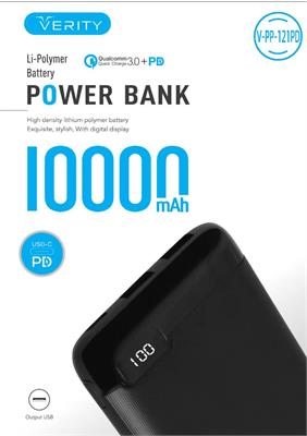 برای اطلاع از قیمت عمده تماس حاصل فرمایید

پاوربانک وریتی مدل V-PP-121PD ظرفیت 10000 میلی آمپر ساعت