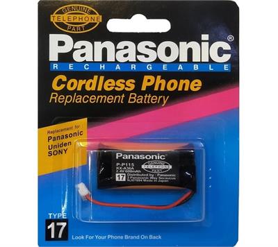 برای اطلاع از قیمت عمده تماس حاصل فرمایید 

باتری تلفن بی سیم پاناسونیک مدل p115