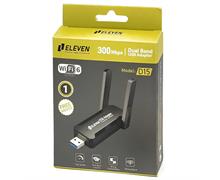 برای اطلاع از قیمت عمده تماس حاصل فرمایید 

کارت شبکه وایرلس ELEVEN D15