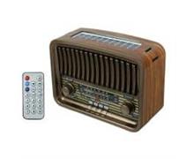 برای اطلاع از قیمت عمده تماس حاصل فرمایید

رادیو اسپیکر بلوتوثی رم و فلش خور خورشیدی Golon RX-929SQ + ریموت کنترل