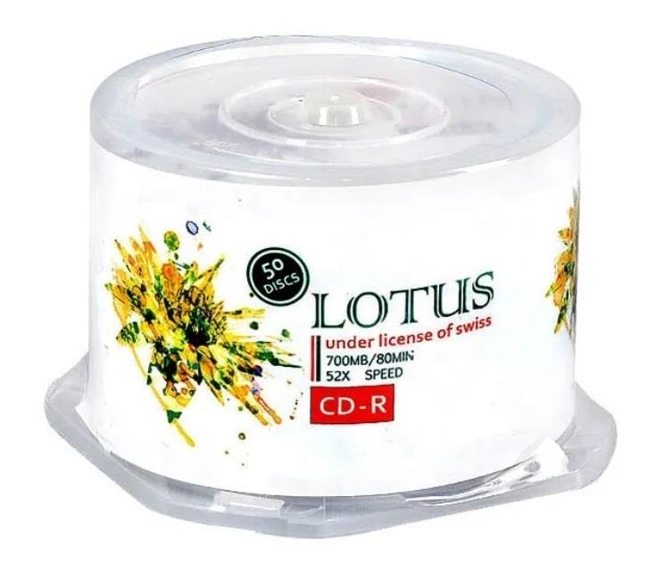 برای اطلاع از قیمت عمده تماس حاصل فرمایید

سی دی خام لوتوس باکس بسته 50 عددی