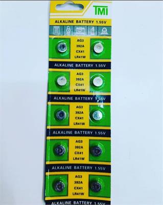 برای اطلاع از قیمت عمده تماس حاصل فرمایید

باتری ساعتی TMI مدل AG3