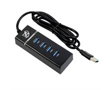 برای اطلاع از قیمت عمده تماس حاصل فرمایید 

هاب 4 پورت USB 3.0 ایکس فورتک مدل x-303