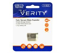 برای اطلاع از قیمت عمده تماس حاصل فرمایید

فلش مموری وریتی مدل V823 USB2.0 ظرفیت 16 گیگابایت