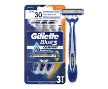 🪒✨ تیغ ژیلت بلو تری | Gillette Blue II / Blue 3 ✨🪒