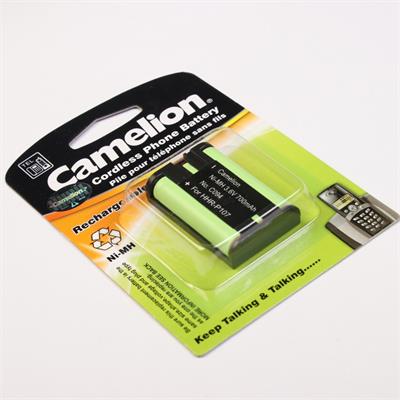 برای اطلاع از قیمت عمده تماس حاصل فرمایید

باتری تلفن قابل شارژ Ni-MH کملیون مدل P-107 با ظرفیت 700 میلی آمپر